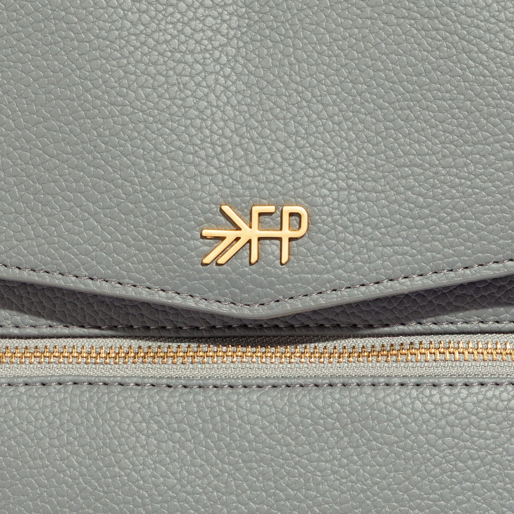 Stone Mini Classic Diaper Bag II in - Mini Classic Diaper Bag II photo