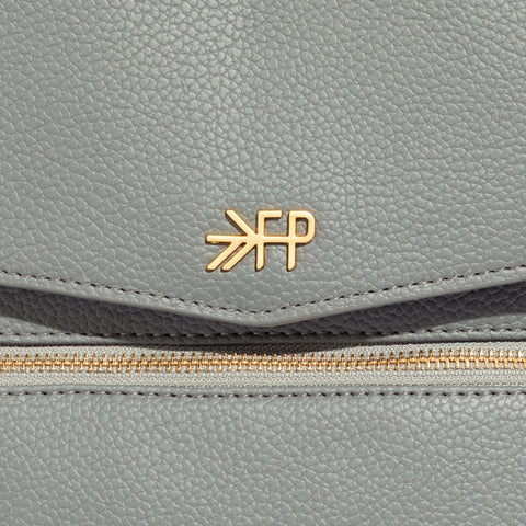 Stone Mini Classic Diaper Bag II in - Mini Classic Diaper Bag II photo