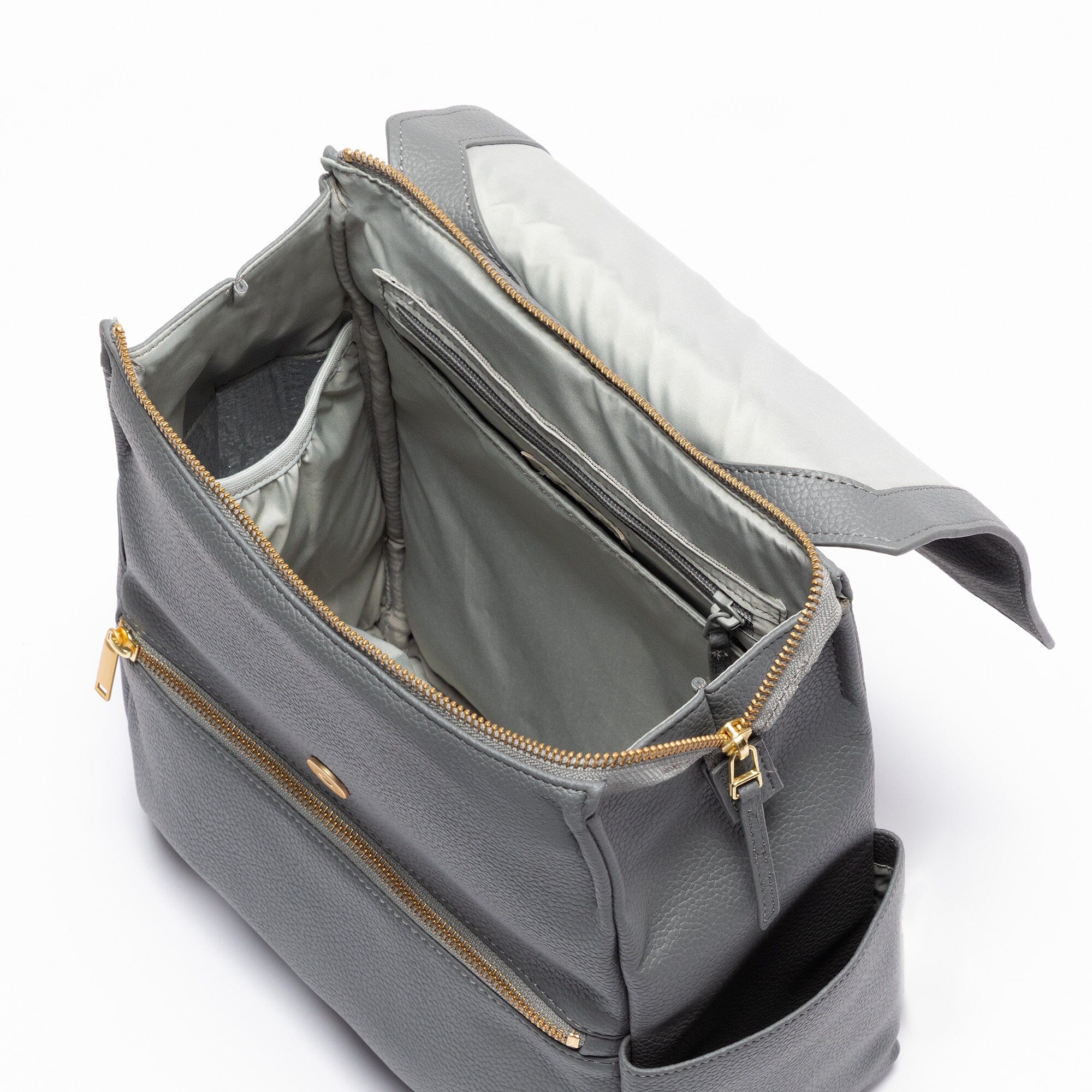 Stone Mini Classic Diaper Bag II in - Mini Classic Diaper Bag II photo