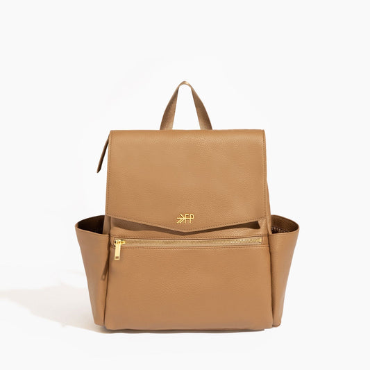 Freshly Picked Toffee Mini Classic Diaper Bag II in - Mini Classic Diaper Bag II photo