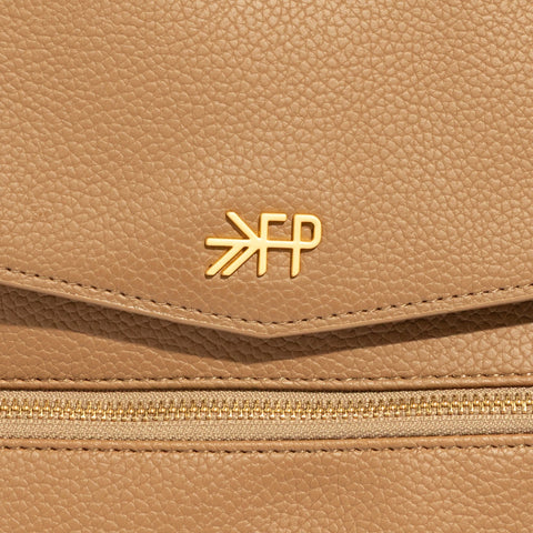 Toffee Mini Classic Diaper Bag II in - Mini Classic Diaper Bag II photo