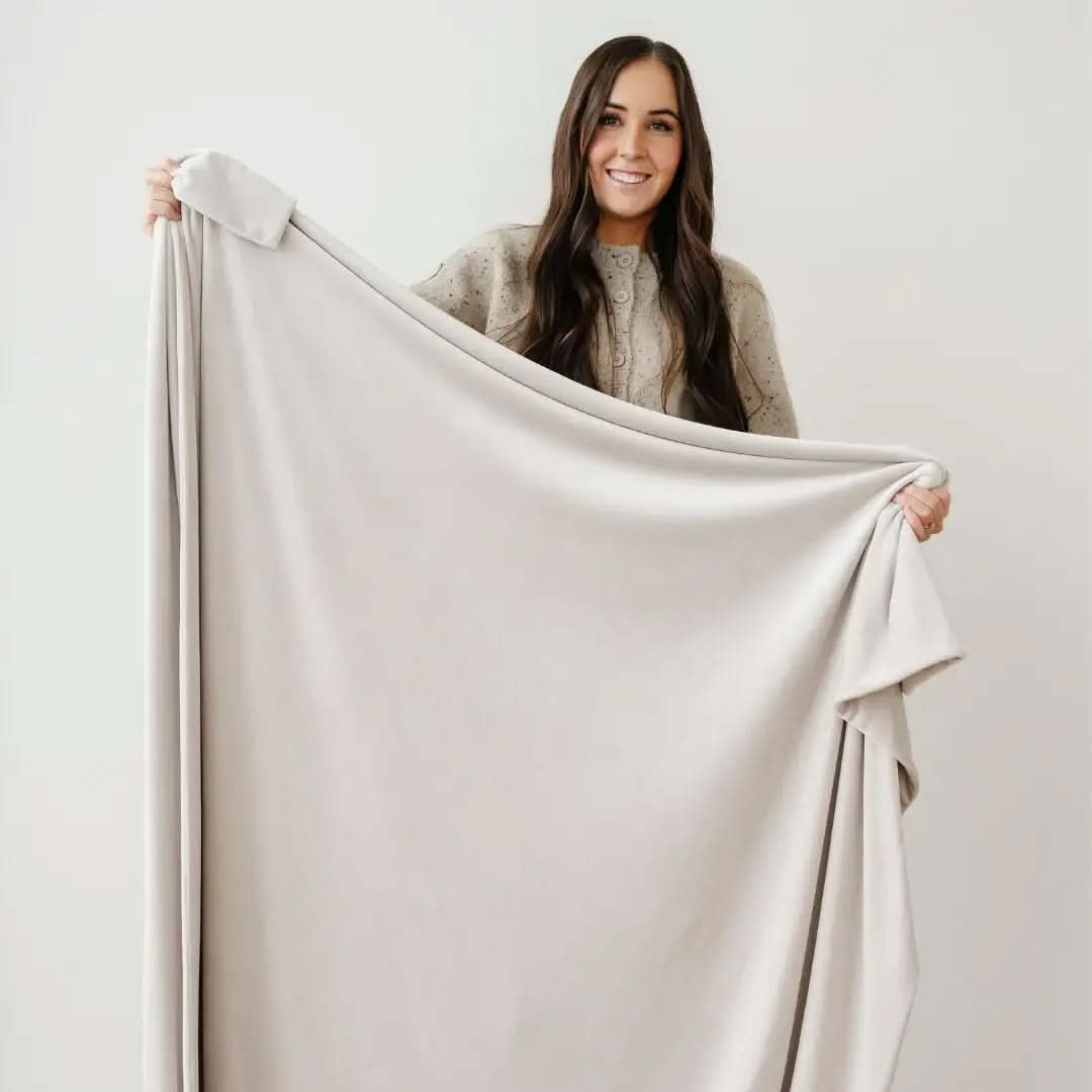 MINKY STRETCH THROW BLANKETS