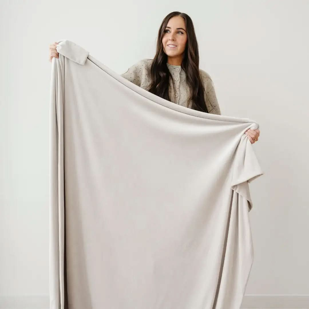 MINKY STRETCH XL THROW BLANKETS