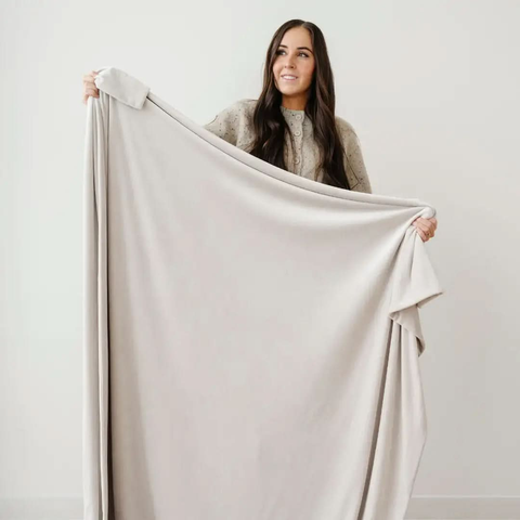 MINKY STRETCH XL THROW BLANKETS