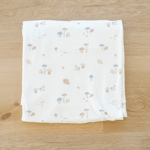 MINKY STRETCH LUXE SWADDLE/BLANKET in - photo