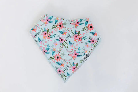 Bandana Bibs - Shore Set - Anchors, Flowers, Flamingos and Boats in - Baby Bibs photo
