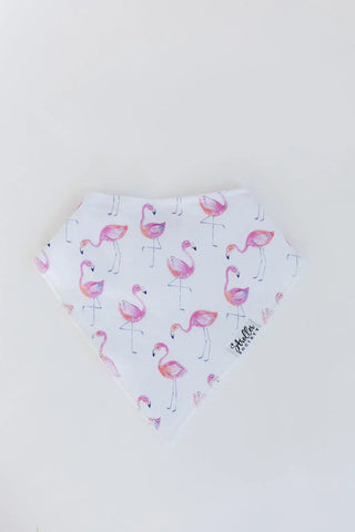 Bandana Bibs - Shore Set - Anchors, Flowers, Flamingos and Boats in - Baby Bibs photo