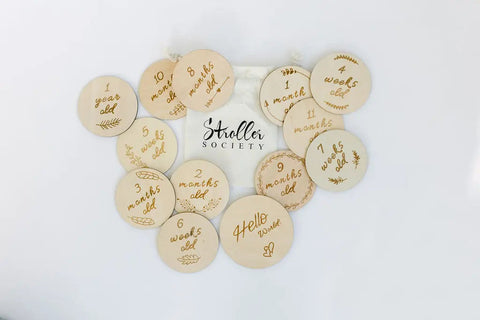 Baby Milestone Cards - Baby Keepsake - Baby Gifts in - Accessories photo
