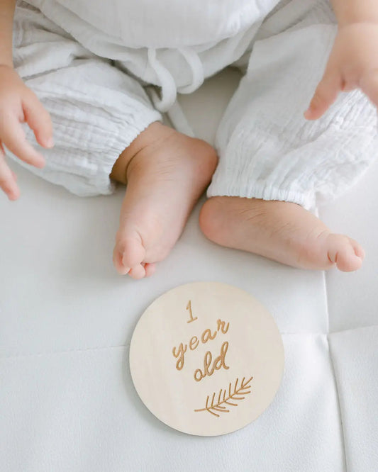 Baby Milestone Cards - Baby Keepsake - Baby Gifts in - Accessories photo