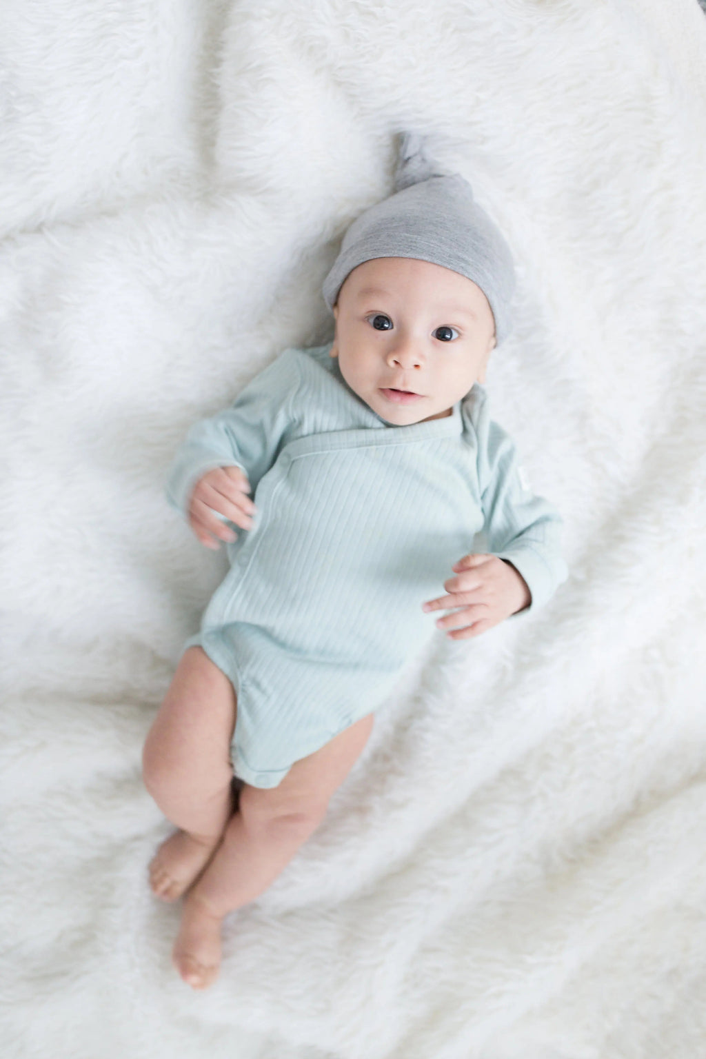 Swaddle Blanket and Hat Set - Gray in - Swaddle Blankets & Hat / Headband Sets photo