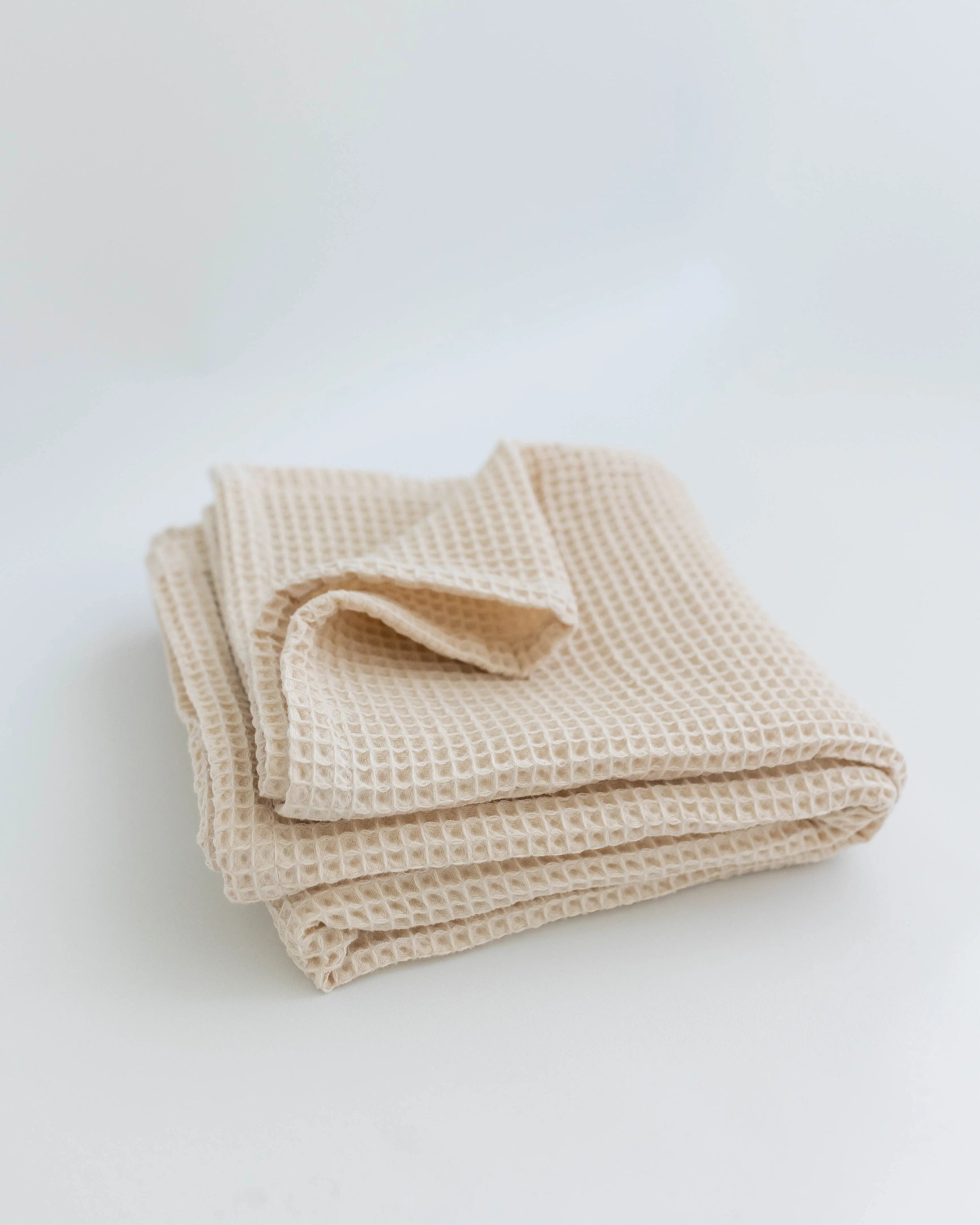 Waffle Blankets - Newborn, Baby, Toddler - 100% Cotton in - Swaddle Blankets & Hat / Headband Sets photo