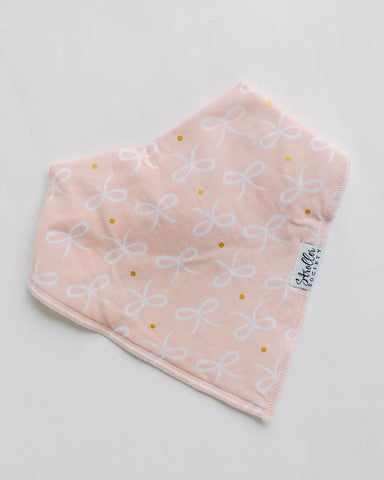 Bandana Bibs - Flowers, Hearts and Bows in - Baby Bibs photo