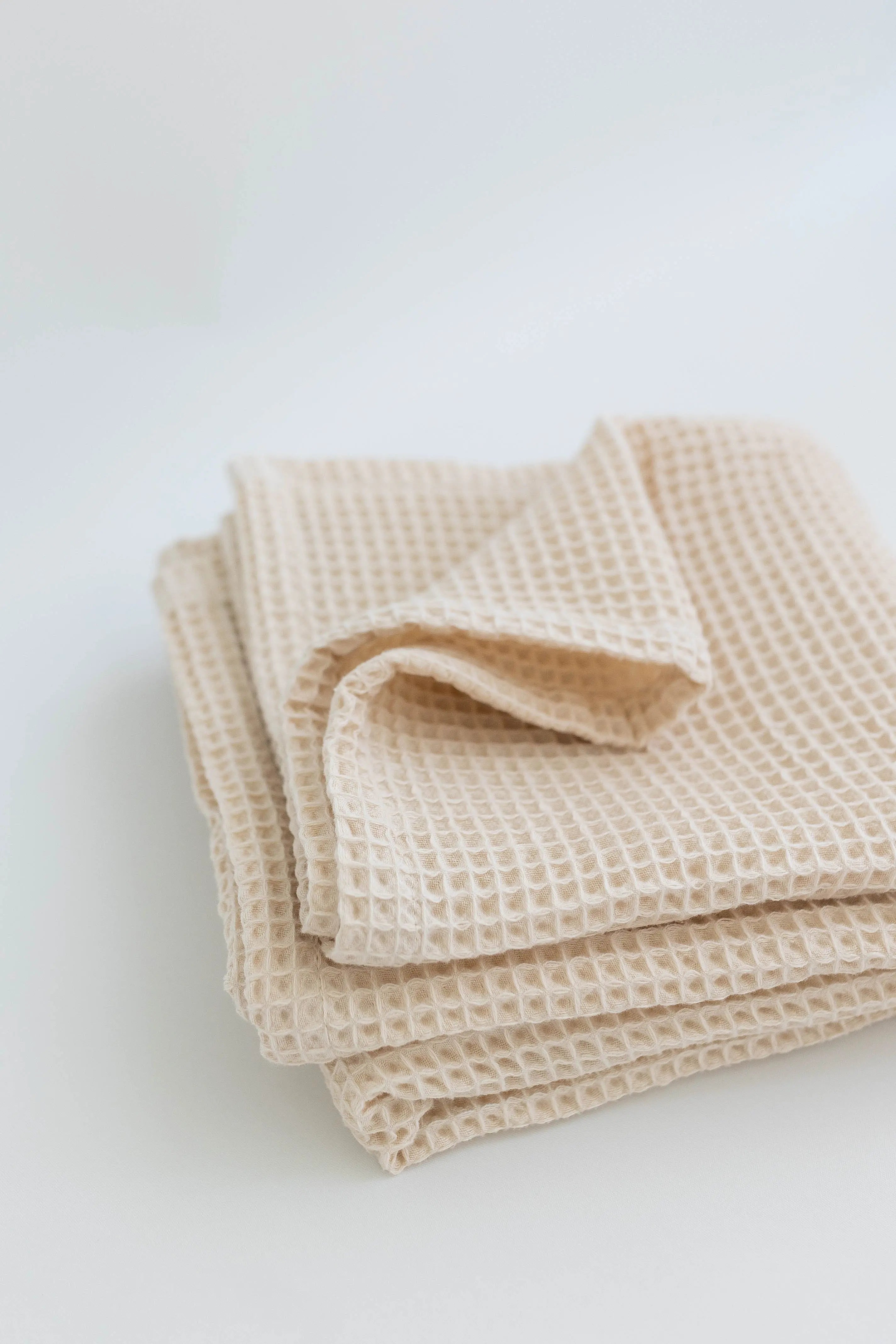 Waffle Blankets - Newborn, Baby, Toddler - 100% Cotton in - Swaddle Blankets & Hat / Headband Sets photo