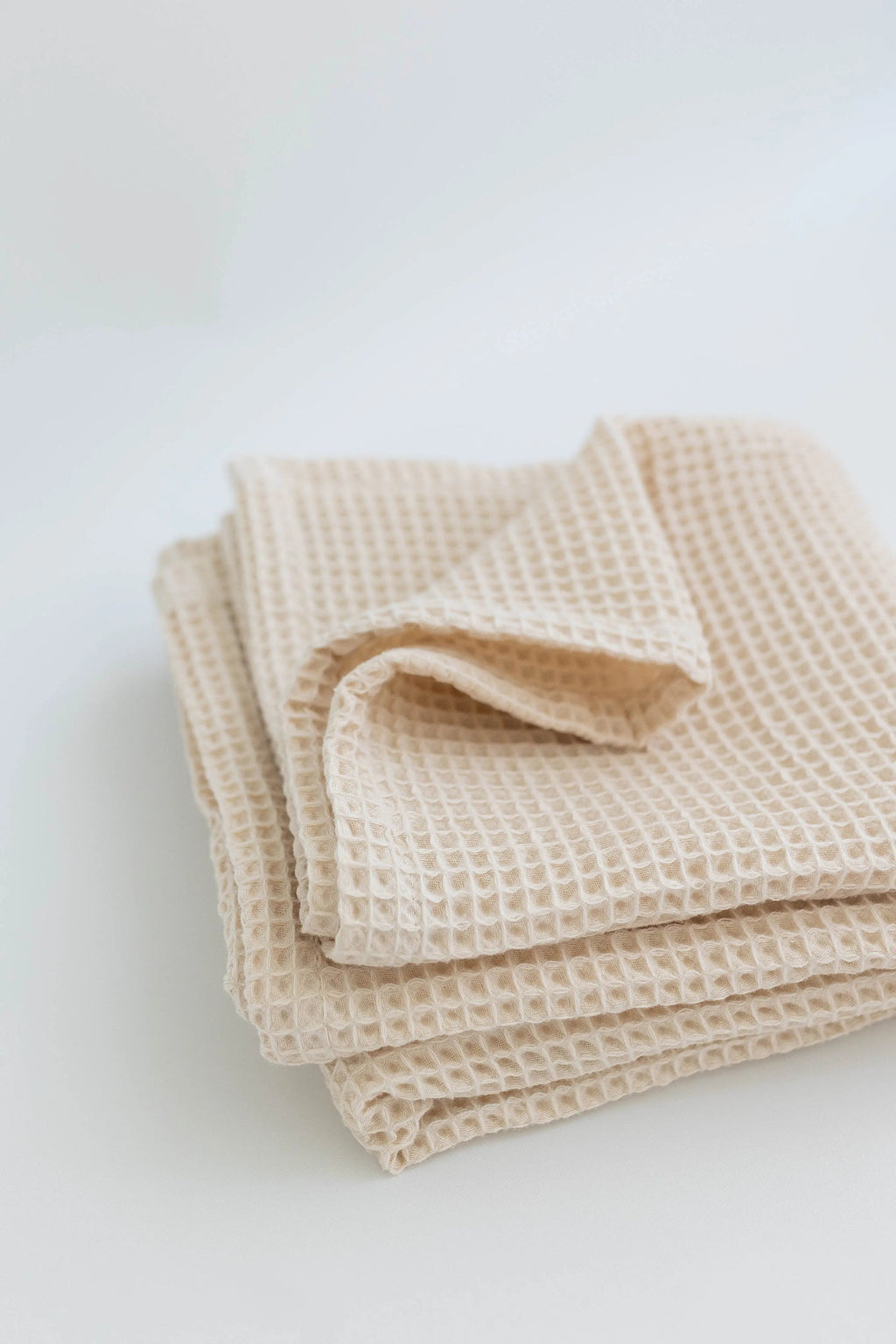 Waffle Blankets - Newborn, Baby, Toddler - 100% Cotton in - Swaddle Blankets & Hat / Headband Sets photo
