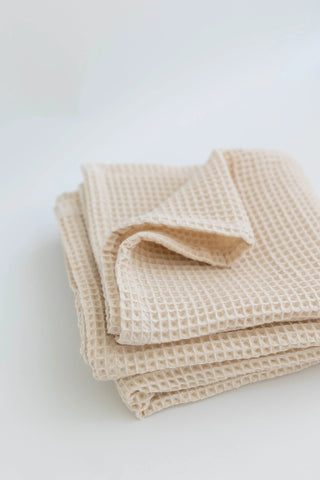 Waffle Blankets - Newborn, Baby, Toddler - 100% Cotton in - Swaddle Blankets & Hat / Headband Sets photo
