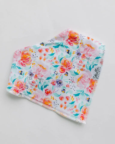 Bandana Bibs - Flowers, Hearts and Bows in - Baby Bibs photo