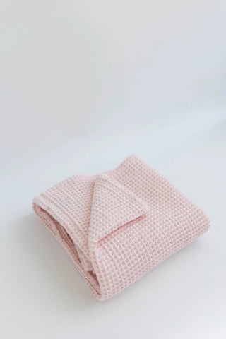 Waffle Blankets - Newborn, Baby, Toddler - 100% Cotton in - Swaddle Blankets & Hat / Headband Sets photo