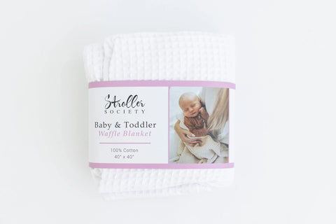 Waffle Blankets - Newborn, Baby, Toddler - 100% Cotton in - Swaddle Blankets & Hat / Headband Sets photo