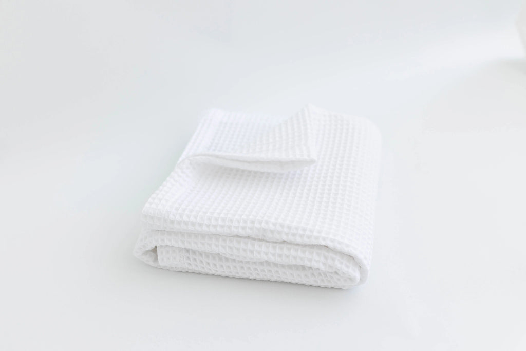 Waffle Blankets - Newborn, Baby, Toddler - 100% Cotton in - Swaddle Blankets & Hat / Headband Sets photo