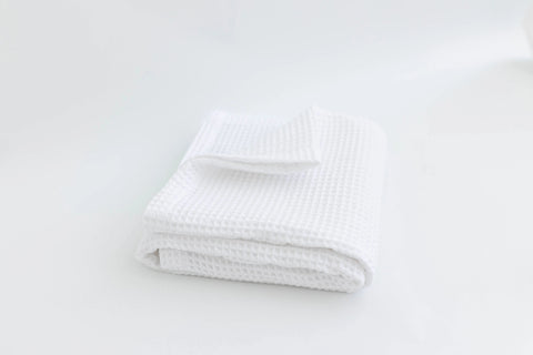 Waffle Blankets - Newborn, Baby, Toddler - 100% Cotton in - Swaddle Blankets & Hat / Headband Sets photo