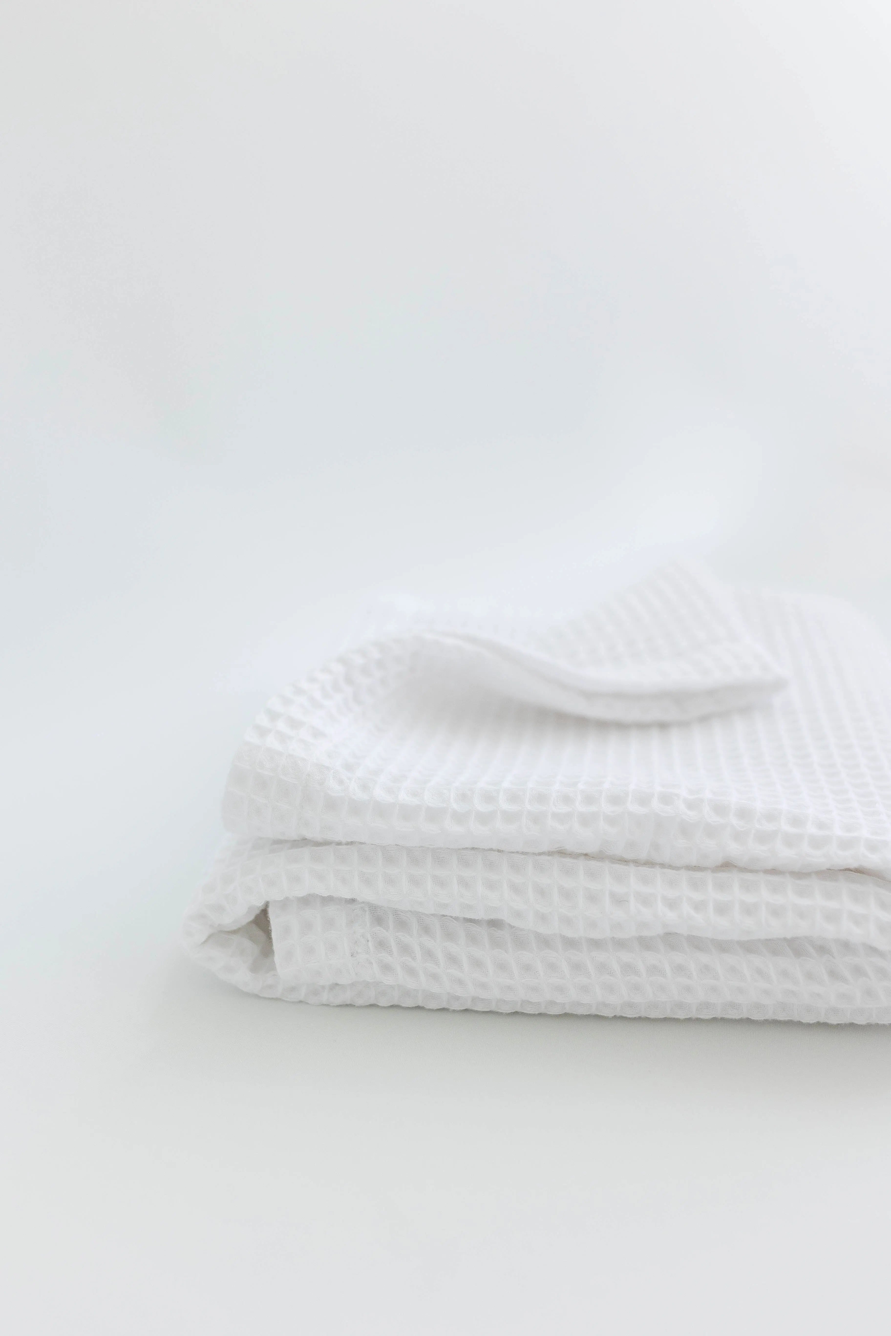 Waffle Blankets - Newborn, Baby, Toddler - 100% Cotton in - Swaddle Blankets & Hat / Headband Sets photo