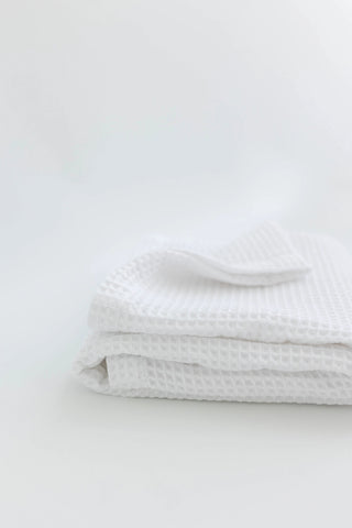 Waffle Blankets - Newborn, Baby, Toddler - 100% Cotton in - Swaddle Blankets & Hat / Headband Sets photo