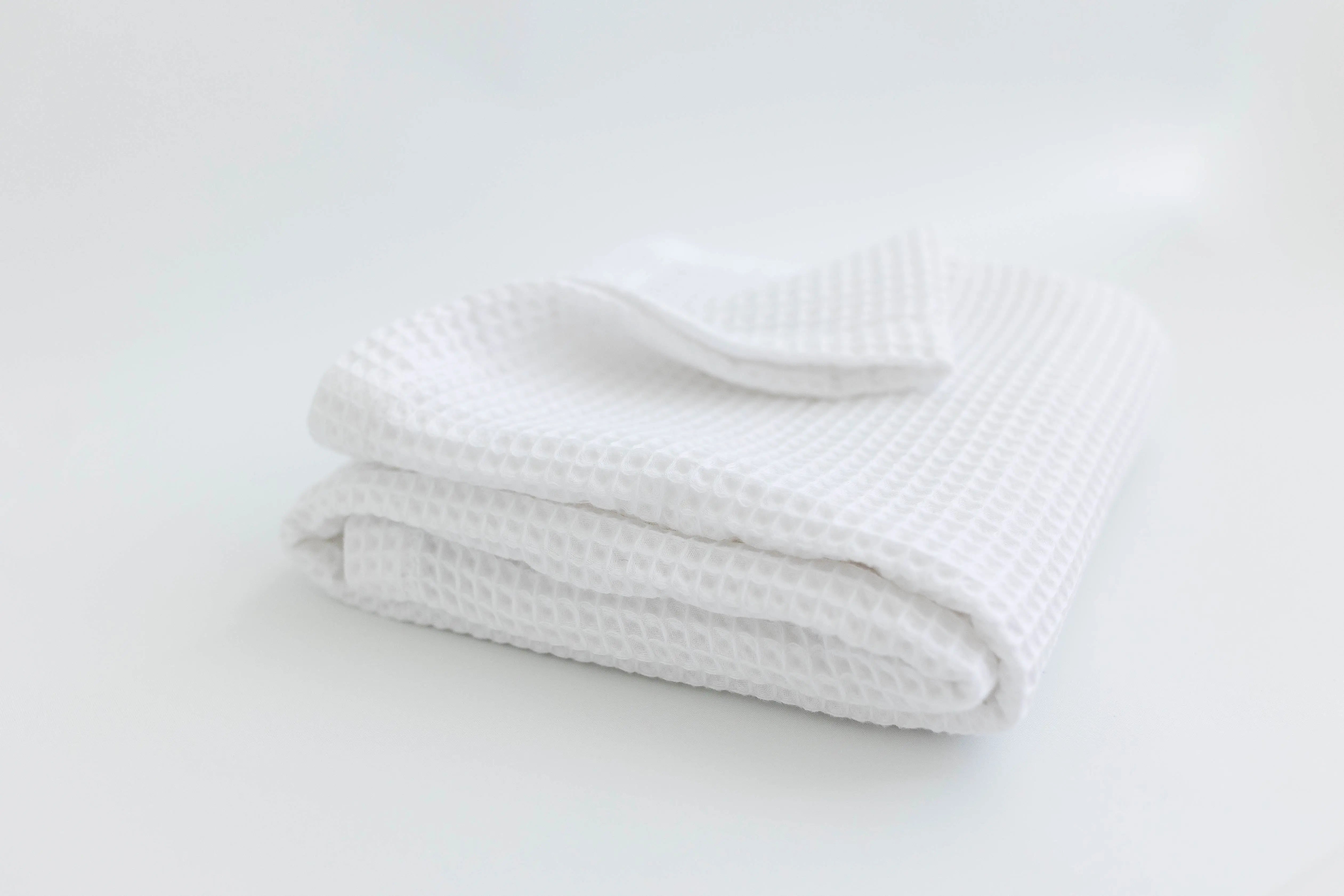 Waffle Blankets - Newborn, Baby, Toddler - 100% Cotton in - Swaddle Blankets & Hat / Headband Sets photo