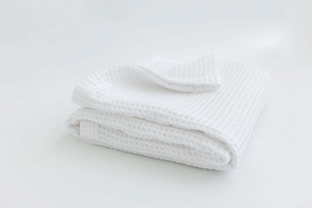 Waffle Blankets - Newborn, Baby, Toddler - 100% Cotton in - Swaddle Blankets & Hat / Headband Sets photo