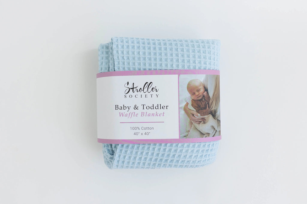 Waffle Blankets - Newborn, Baby, Toddler - 100% Cotton in - Swaddle Blankets & Hat / Headband Sets photo