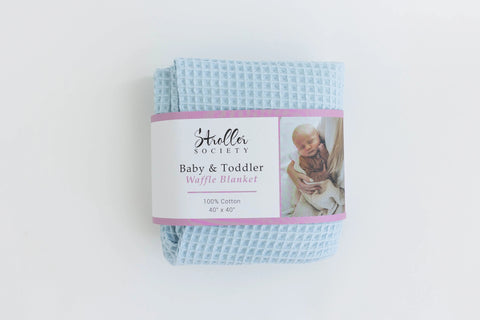 Waffle Blankets - Newborn, Baby, Toddler - 100% Cotton in - Swaddle Blankets & Hat / Headband Sets photo