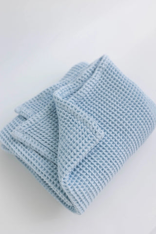 Waffle Blankets - Newborn, Baby, Toddler - 100% Cotton in - Swaddle Blankets & Hat / Headband Sets photo