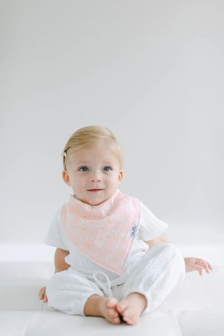 Bandana Bibs - Flowers, Hearts and Bows in - Baby Bibs photo