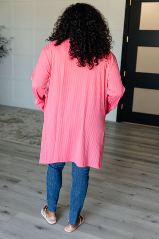 Modern Idealist Open Front Cardigan in - Layers photo