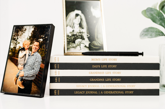 Duncan & Stone Paper Co. Life Story Journal: Mom in - Journal photo
