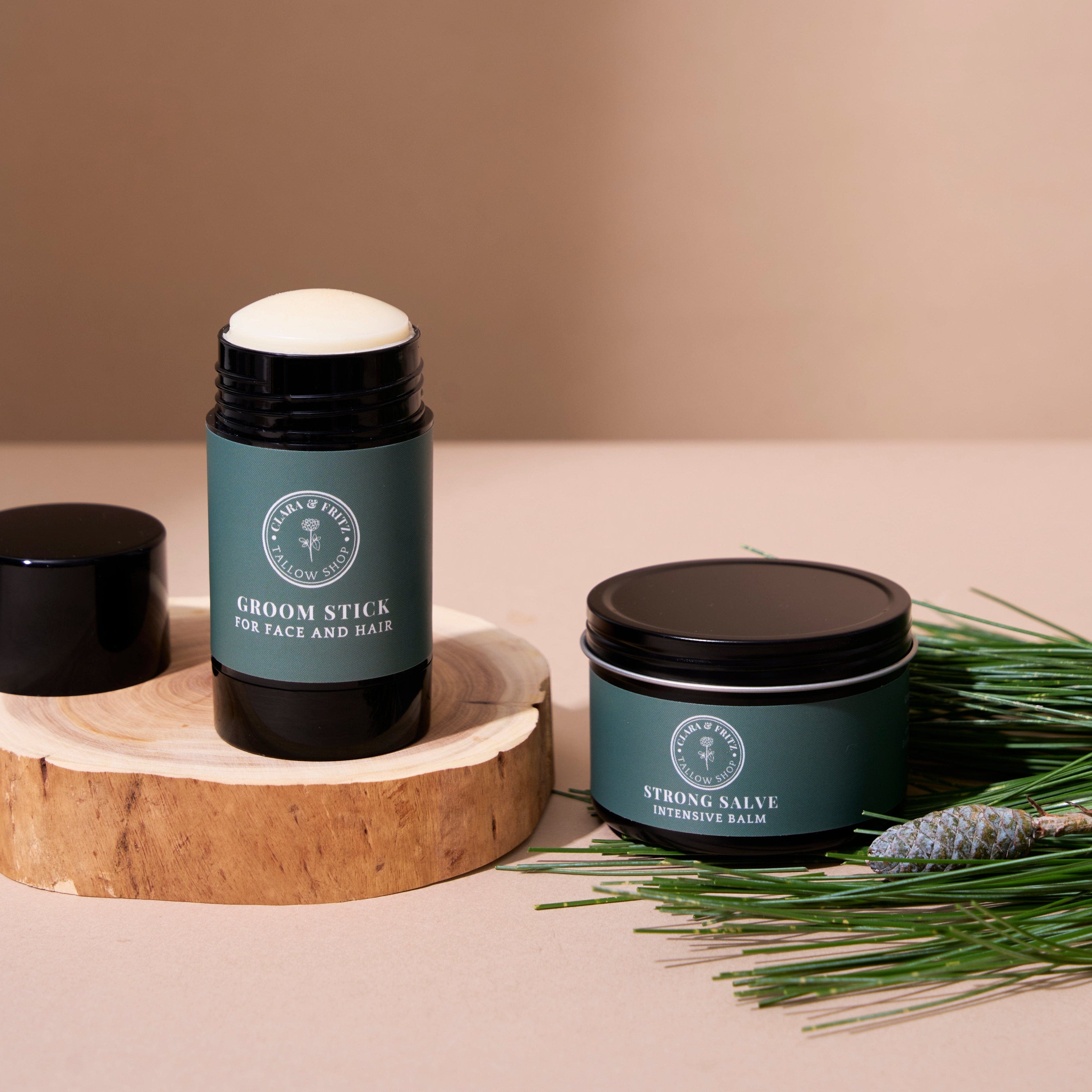 Groom Stick in - photo