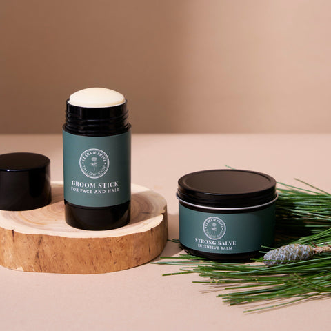 Groom Stick in - photo