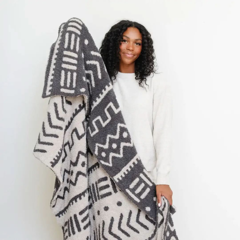 DOUBLE-LAYER BAMBONI® THROW BLANKETS