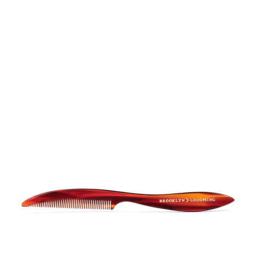 Men's Handmade Mustache - Beard Comb in - Comb photo
