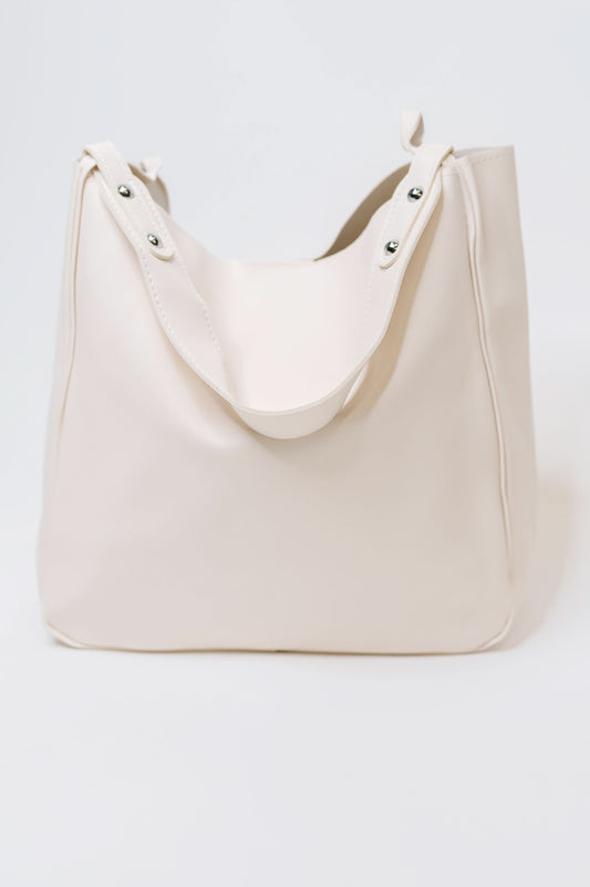 My Whole Life Shoulder Bag in Neutral in - Womens photo
