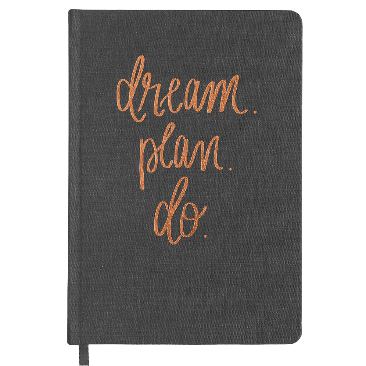 Dream Plan Do Fabric Journal