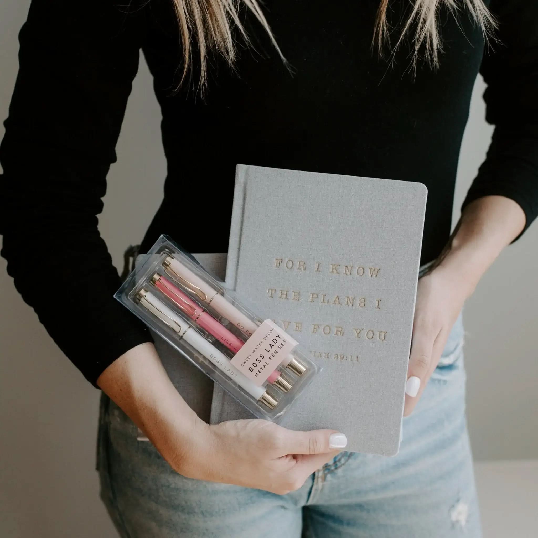 Boss Lady Metal Pen Set - SwagglyLife Home & Fashion