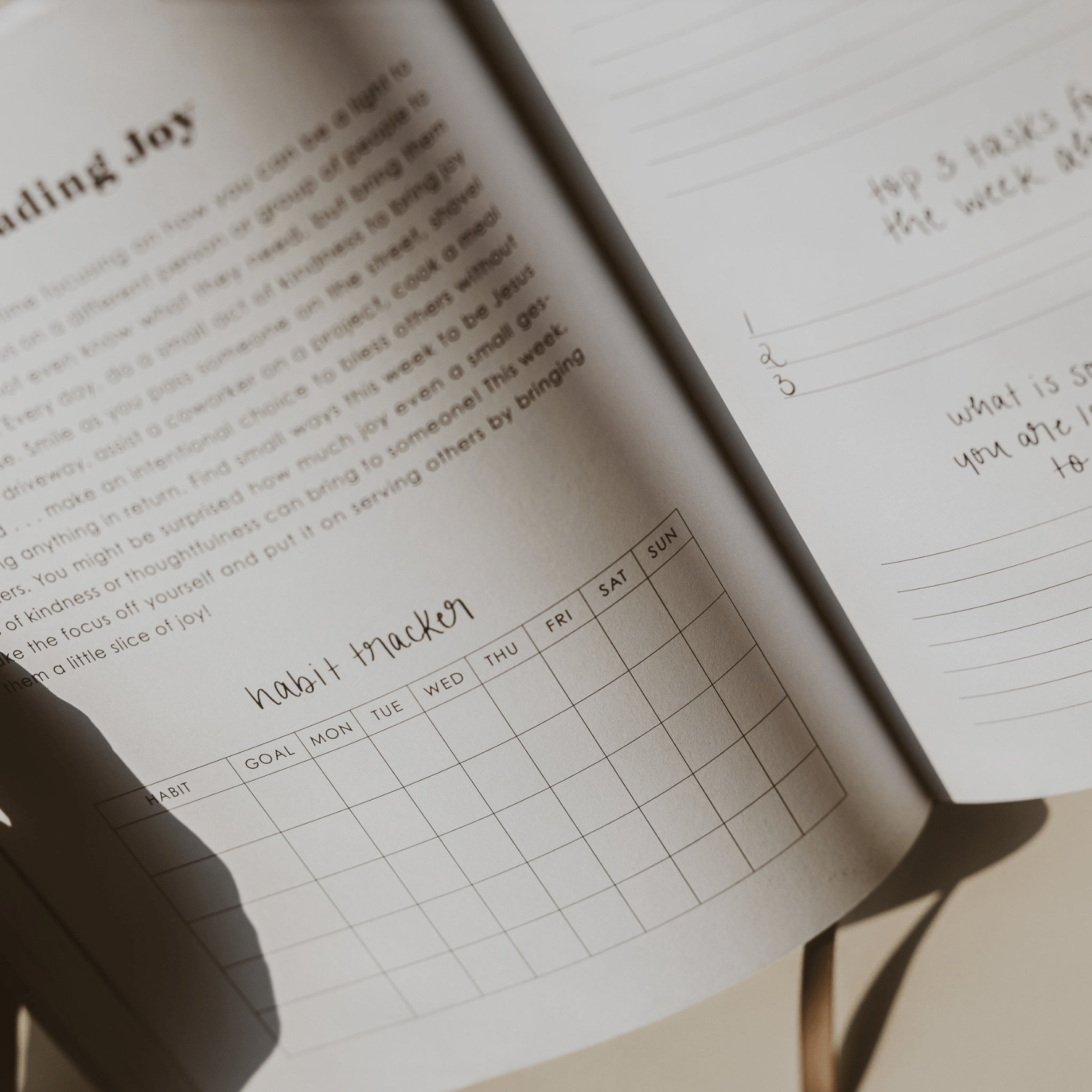 Inspirational Productivity Journal: You Are Strong & Courageous in - Notebooks photo