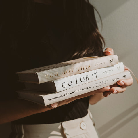 Inspirational Productivity Journal: You Are Strong & Courageous in - Notebooks photo