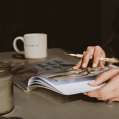 Inspirational Productivity Journal: You Are Strong & Courageous in - Notebooks photo