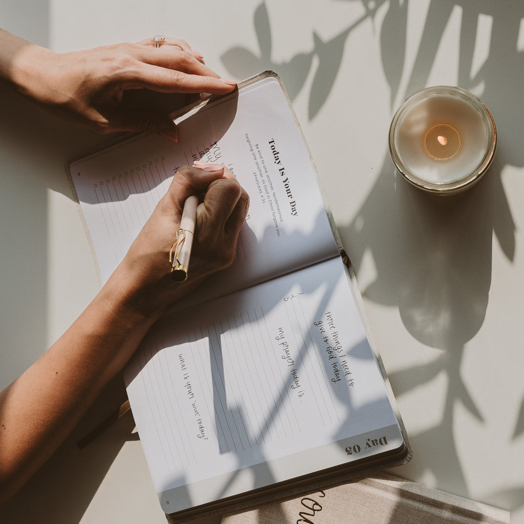 Inspirational Productivity Journal: You Are Strong & Courageous in - Notebooks photo