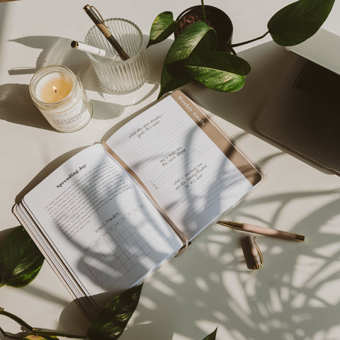 Inspirational Productivity Journal: You Are Strong & Courageous in - Notebooks photo