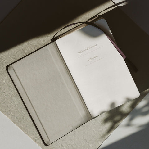 One Line A Day Fabric Journal in - Notebooks photo