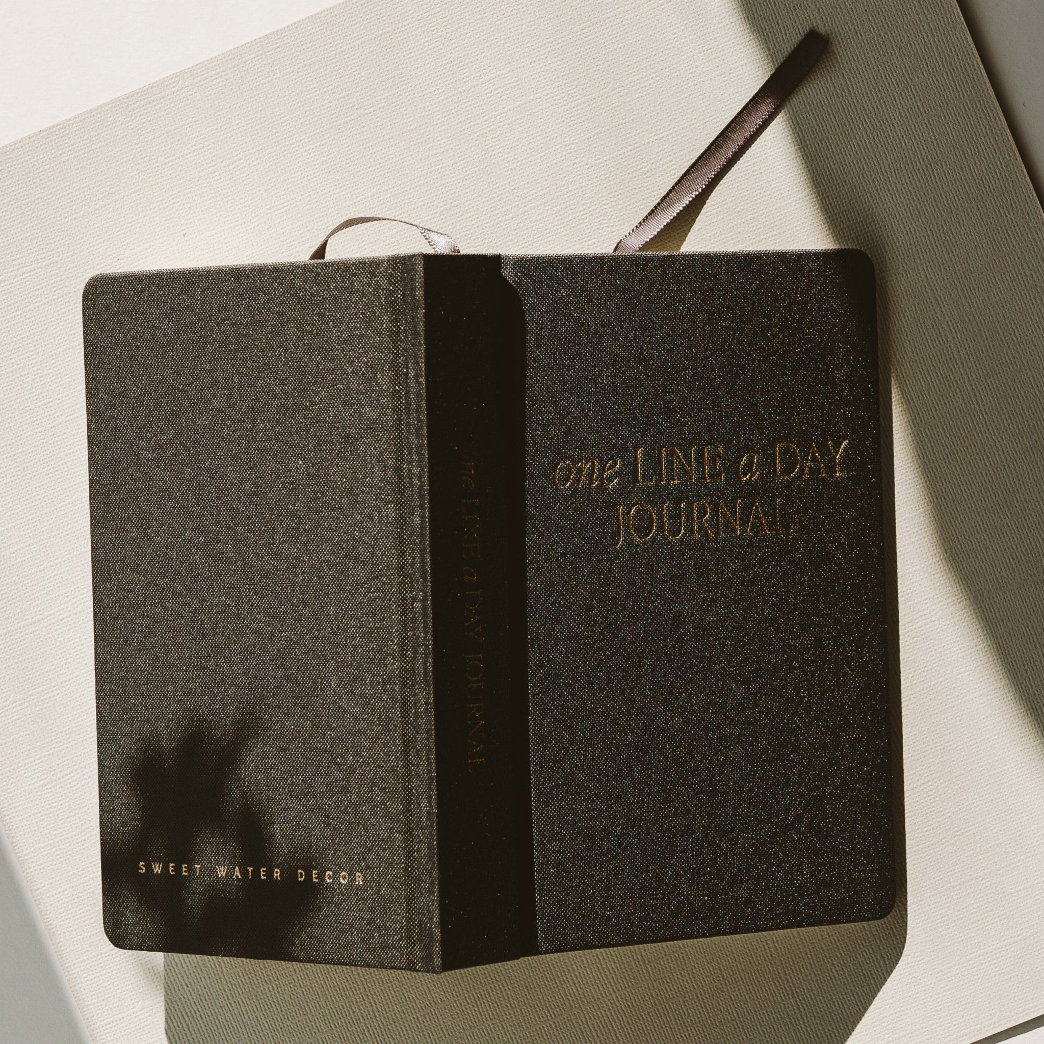 One Line A Day Fabric Journal in - Notebooks photo