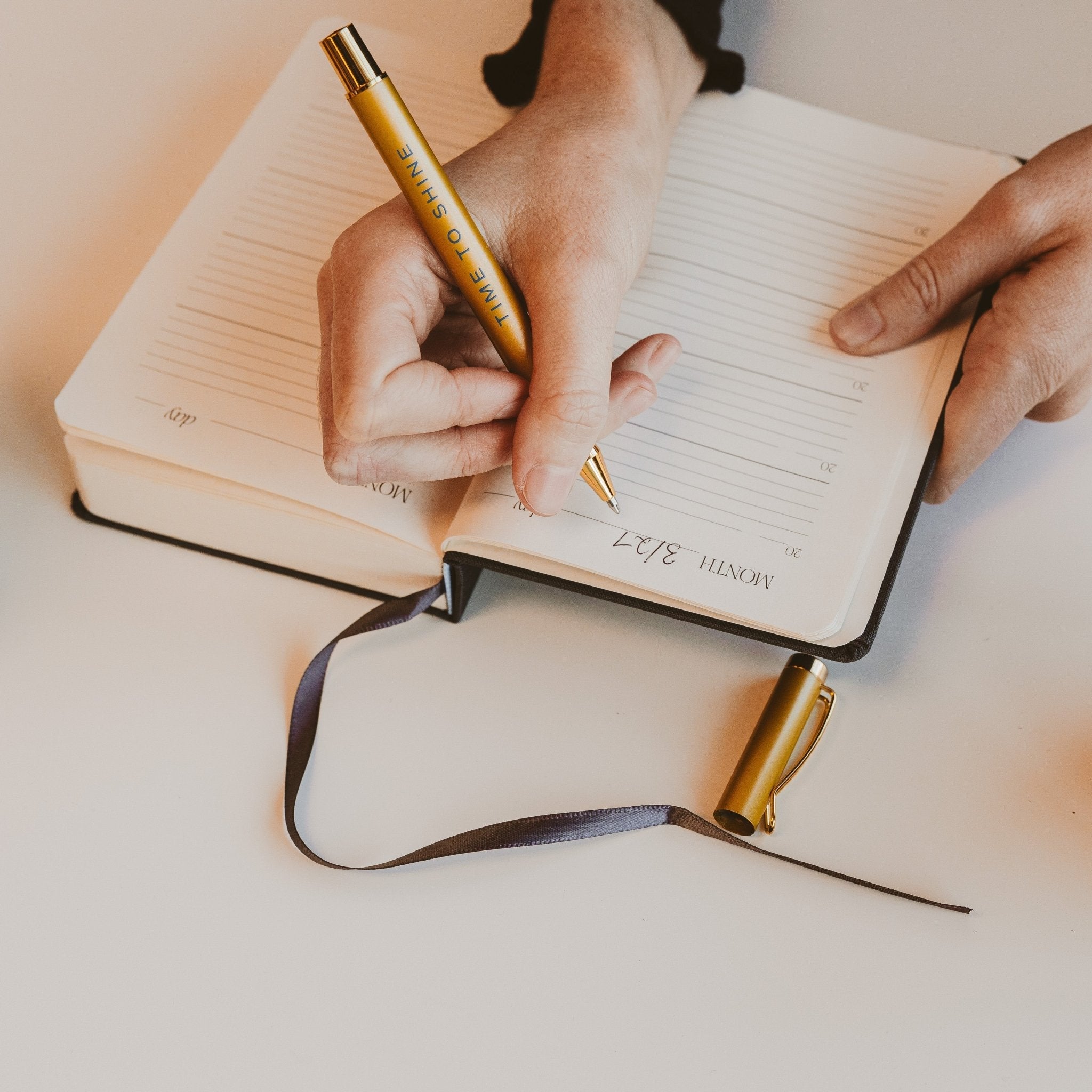 One Line A Day Fabric Journal in - Notebooks photo