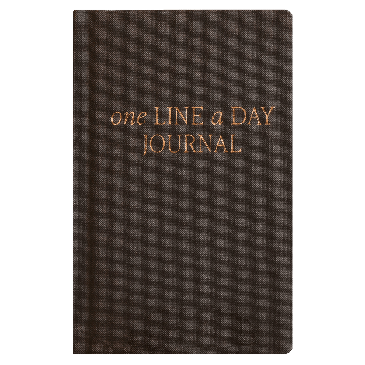 One Line A Day Fabric Journal in - Notebooks photo